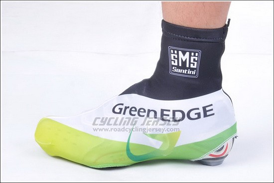 2012 GreenEDGE Shoes Cover Cycling